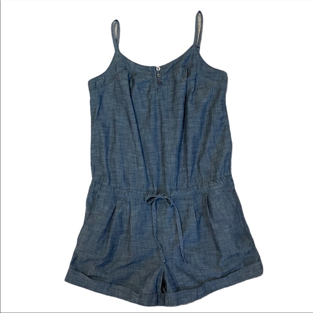 Gap Chambray Romper